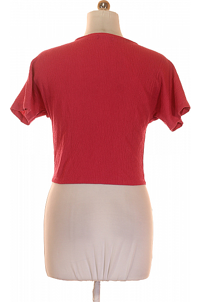 Dámské Top Růžový ZARA Second hand Vel.  S