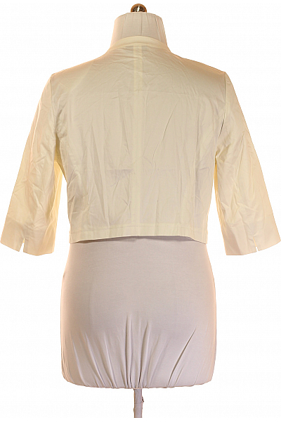 Dámské Bolerko Bílé GERRY WEBER Vel. 44