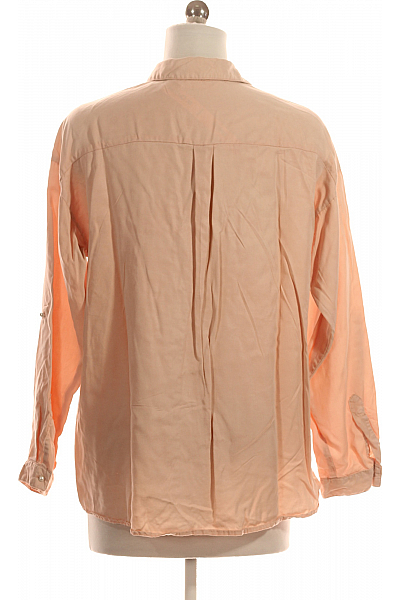 ZARA Letní Dámská Košile Růžová Second hand Vel.  XS