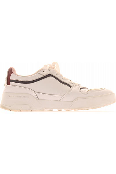 TOMMY HILFIGER Dámské Boty Bílé Vel. 38