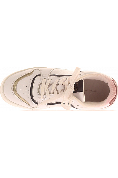 TOMMY HILFIGER Dámské Boty Bílé Vel. 38