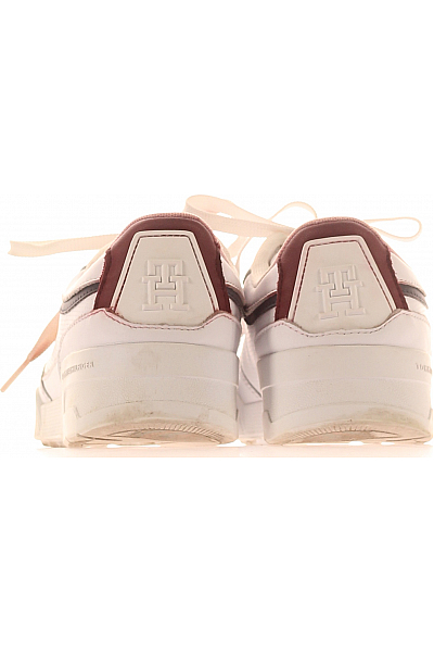TOMMY HILFIGER Dámské Boty Bílé Vel. 38