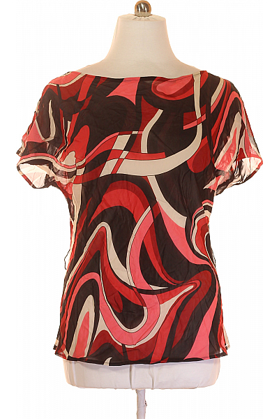 Vzorovaná  Halenka Barevná Marks & Spencer