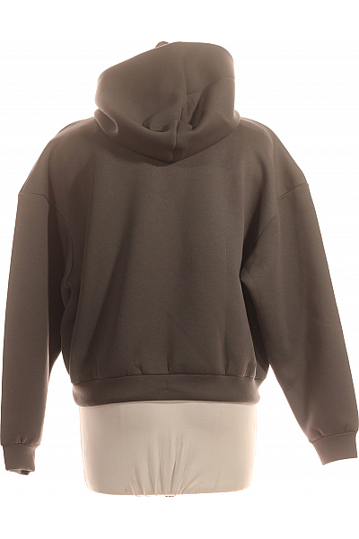 Dámská Mikina Bez Zapínání Šedá Calvin Klein Vel. M