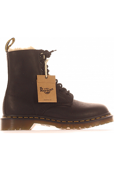 Dr.Martens Dámské Kotníkové Boty Kožené Černé Vel.  38