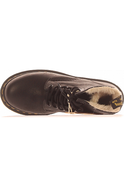 Dr.Martens Dámské Kotníkové Boty Kožené Černé Vel.  38