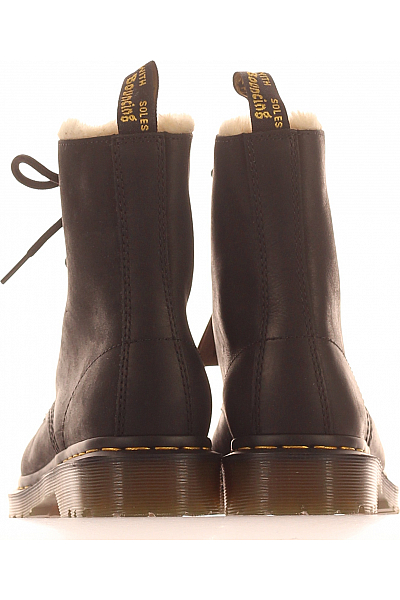 Dr.Martens Dámské Kotníkové Boty Kožené Černé Vel.  38