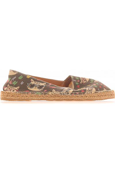 Dámské Espadrilky Barevné Vel. 41