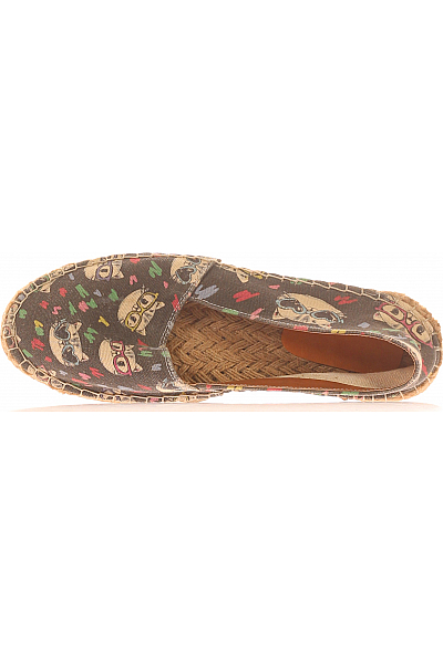 Dámské Espadrilky Barevné Vel. 41