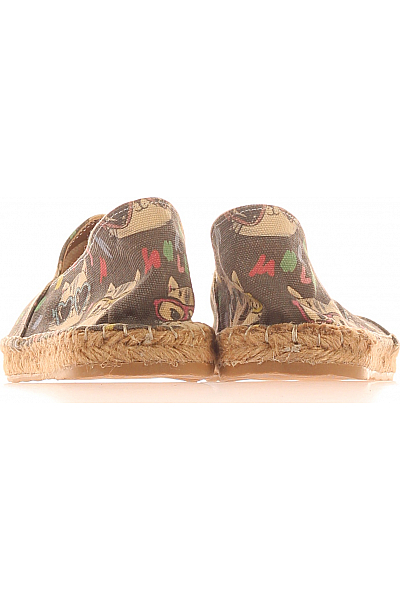 Dámské Espadrilky Barevné Vel. 41