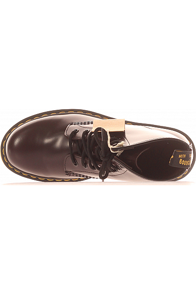 Dr.Martens Pánské Boty Kožené Hnědé Vel. 41