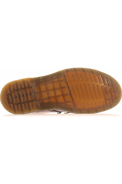 Dr.Martens Pánské Boty Kožené Hnědé Vel. 41