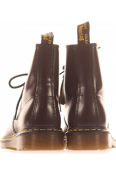 Dr.Martens Pánské Boty Kožené Hnědé Vel. 41