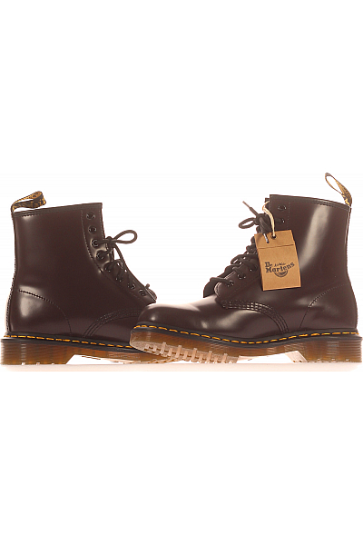 Dr.Martens Pánské Boty Kožené Hnědé Vel. 41