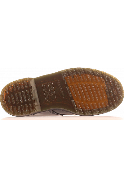 Dámské Boty Koženkové Černé Dr.Martens Vel.  39
