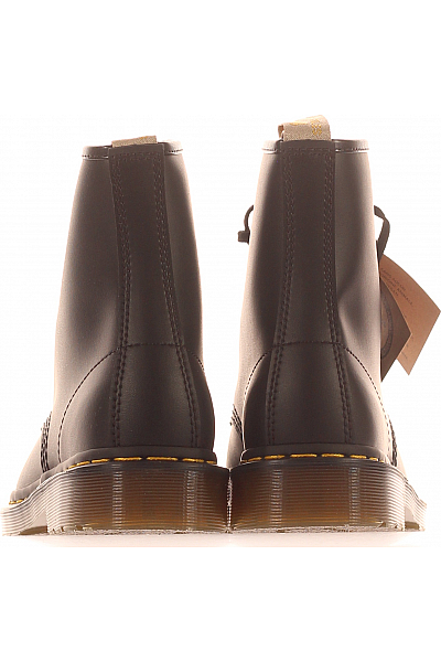 Dámské Boty Koženkové Černé Dr.Martens Vel.  39