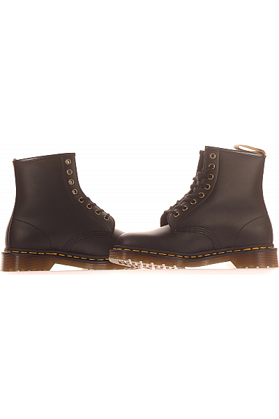 Dámské Boty Koženkové Černé Dr.Martens Vel.  39
