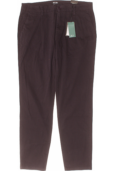 Pánské Chino Kalhoty Modré ONLY & SONS Outlet Vel. 33/32