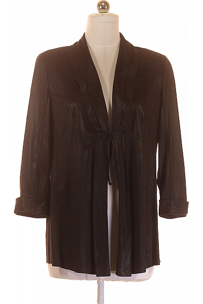 GERRY WEBER Dámské Sako Černý Second Hand Vel. 42