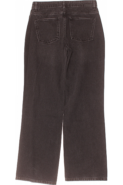 Bootcut Dámské Džíny Černé Bugatti Vel. 38