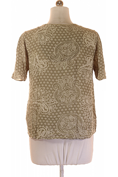 Marks & Spencer Vzorovaná  Halenka Šedá Vel.  40