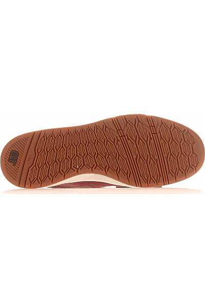 CAT Pánské Boty P722333 Vínová Outlet Vel. 42