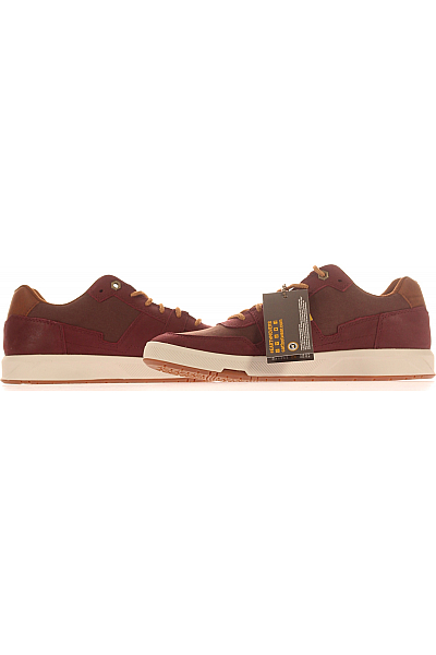CAT Pánské Boty P722333 Vínová Outlet Vel. 42