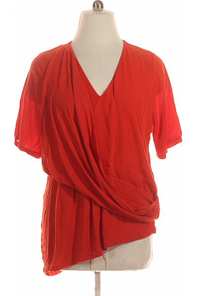 Halenka Červená Marks & Spencer Second Hand Vel. 48