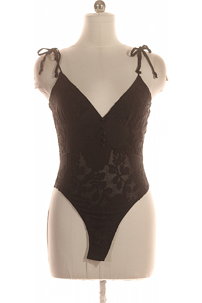 DESIGUAL Dámské Body Černé Vel.  M