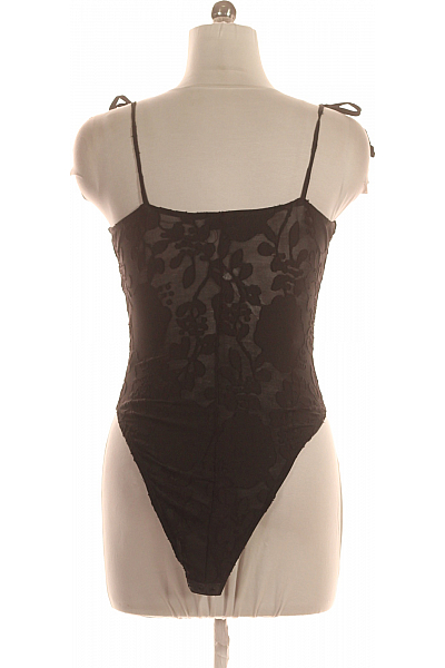 DESIGUAL Dámské Body Černé Vel.  M