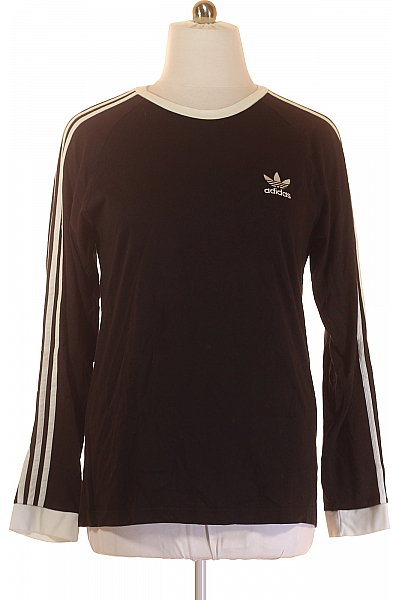 Pánské Tričko Černé ADIDAS Vel. L