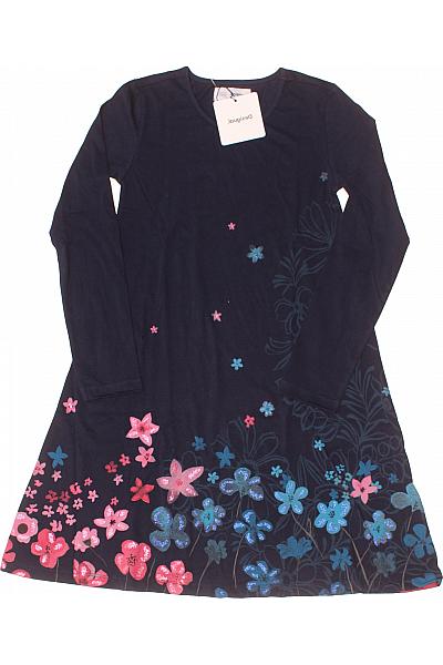 Dívčí Šaty Modrá DESIGUAL Outlet