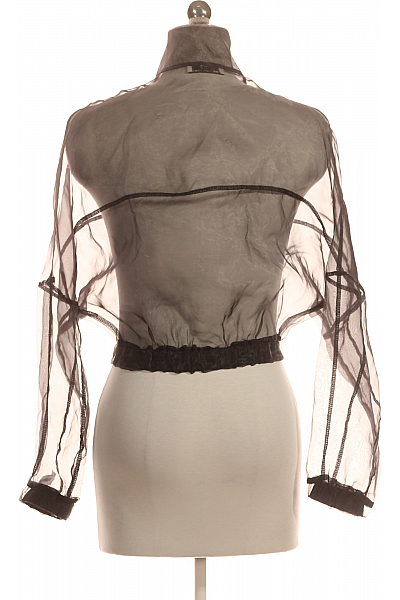 Bershka Dámská Bunda Černá Second hand Vel.  XS