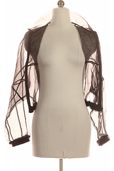 Bershka Dámská Bunda Černá Second hand Vel.  XS