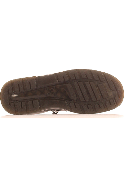 Pánské Boty Kožené Černé Dr.Martens Vel.  43