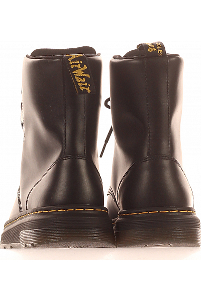 Pánské Boty Kožené Černé Dr.Martens Vel.  43