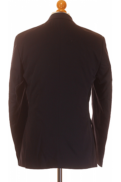 JACK & JONES Společenské Pánské Sako Modré Vel. 52