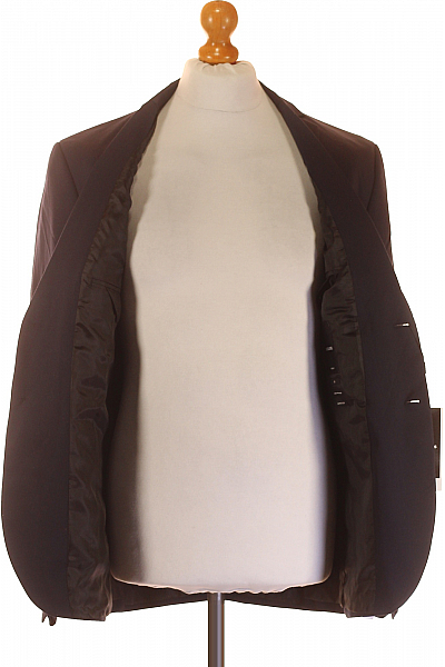 JACK & JONES Společenské Pánské Sako Modré Vel. 52