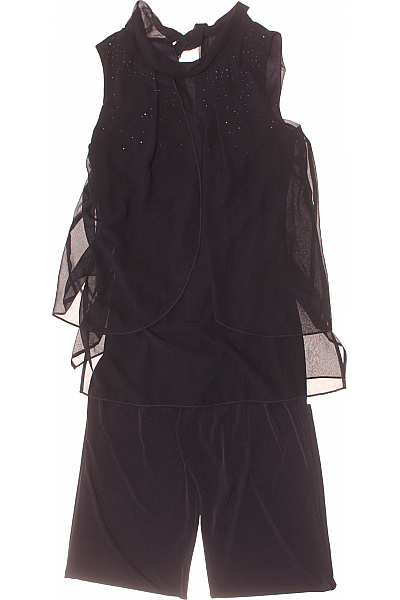 VERO MODA Dámský Společenský Overal Modrý Vel. 42