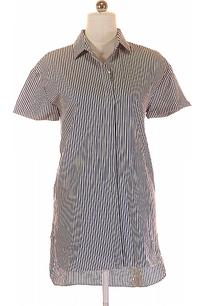 Šaty Modré ZARA Second Hand Vel.  XS