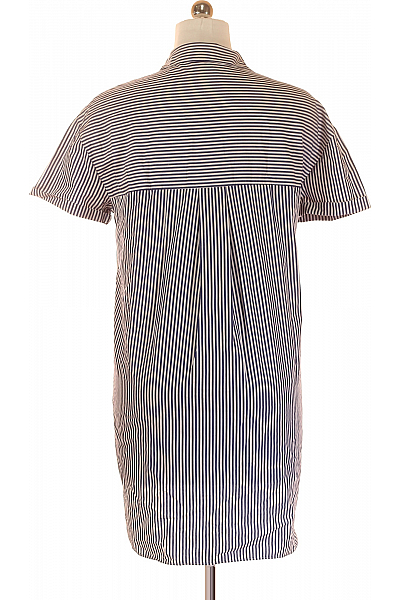 Šaty Modré ZARA Second hand Vel.  XS