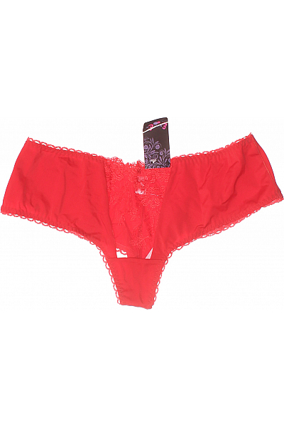 Dámské Prádlo Červené Outlet Vel. XL