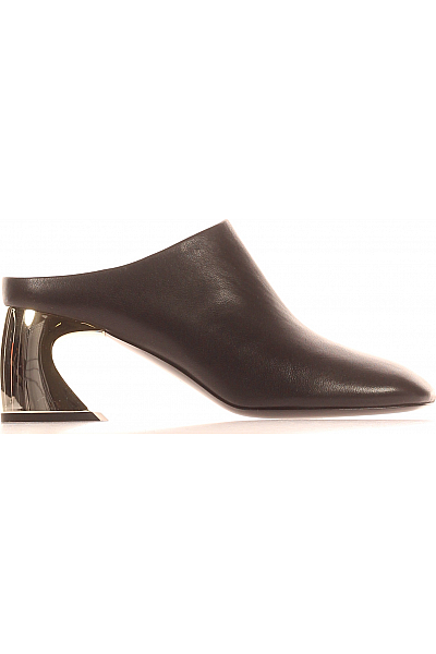 3.1 Phillip Lim Dámské Boty Kožené Černé Vel. 38