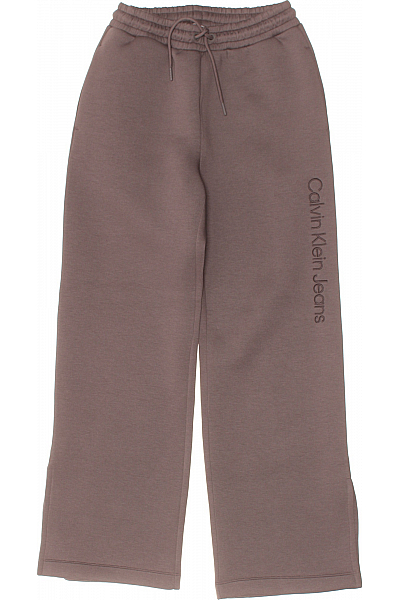 Dámské Kalhoty Šedé Calvin Klein Outlet Vel. XS