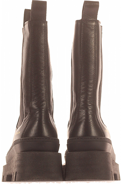 Dámské Kozačky Černé Copenhagen Shoes Vel. 39