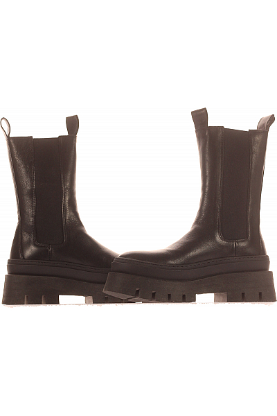 Dámské Kozačky Černé Copenhagen Shoes Vel. 39