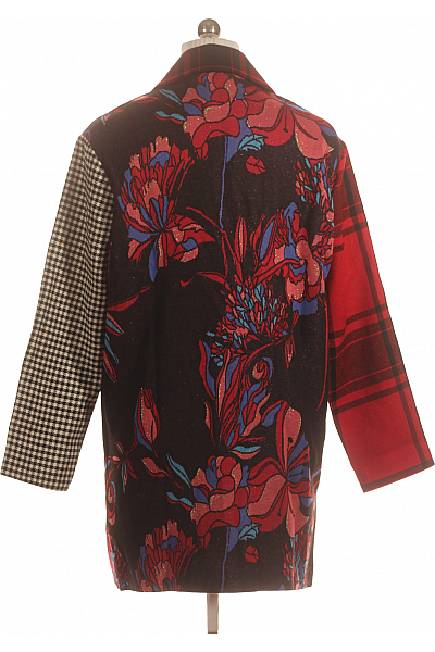 DESIGUAL Dámský Kabát Barevný Vel.  40