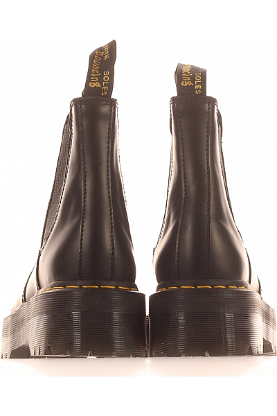 Dámské Kotníkové Boty Černé Dr.Martens Outlet Vel.  39