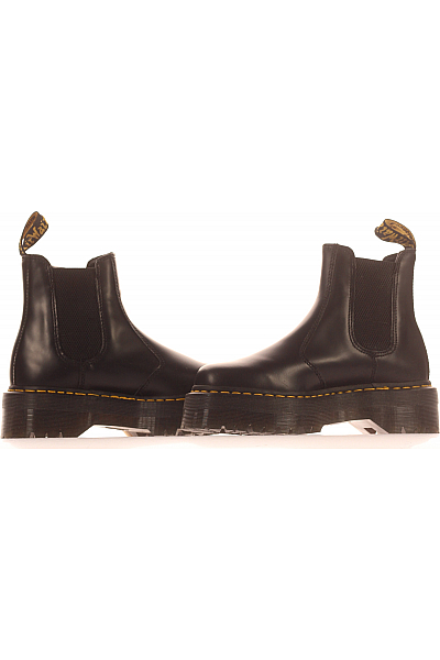 Dámské Kotníkové Boty Černé Dr.Martens Outlet Vel.  39