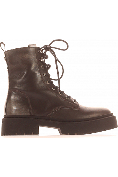 Steve Madden Dámské Boty Kožené Šedé Vel. 39